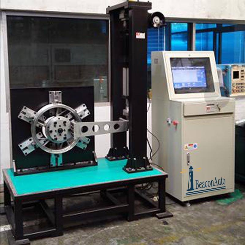 車輪輪轂徑向沖擊試驗(yàn)機(jī)