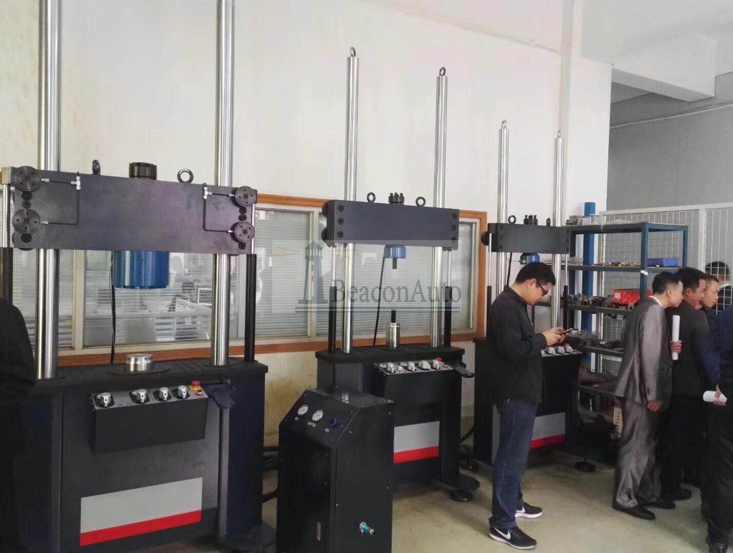 食道支架彎曲疲勞耐久試驗機