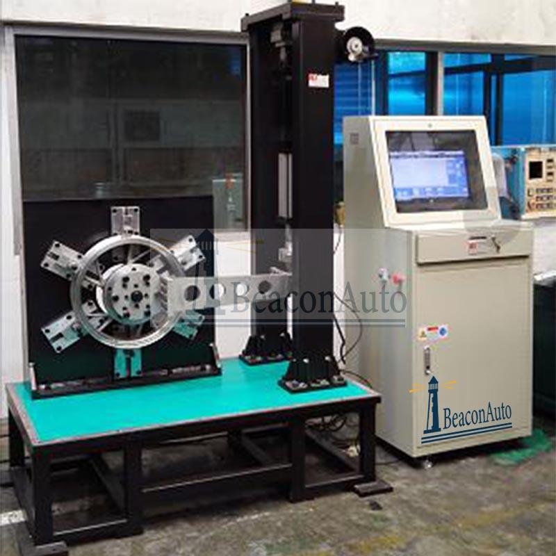 車輪扭轉疲勞試驗機 汽車摩托車電動車輪轂輪輞 輪胎耐久性能