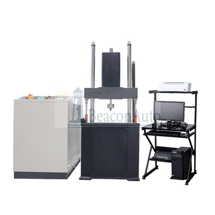 25KN電液伺服疲勞試驗機微機控制動靜態材料檢測設備