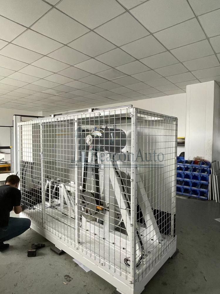 乘用車車輪磨損疲勞試驗機