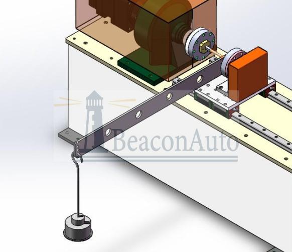 脊柱固定連接組件扭轉(zhuǎn)疲勞試驗機(jī)