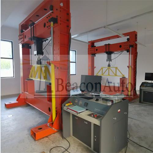 多功能結(jié)構(gòu)力學(xué)試驗裝置系統(tǒng)