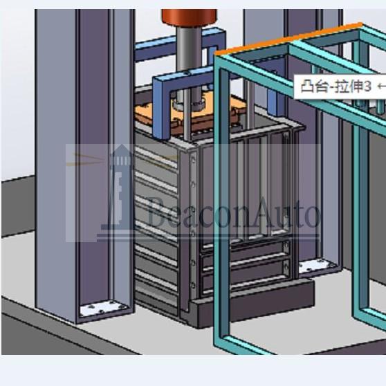 高速公路邊坡土層預應力模擬試驗系統