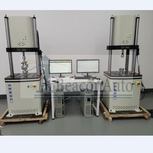 橡膠動靜剛度試驗機技術指標