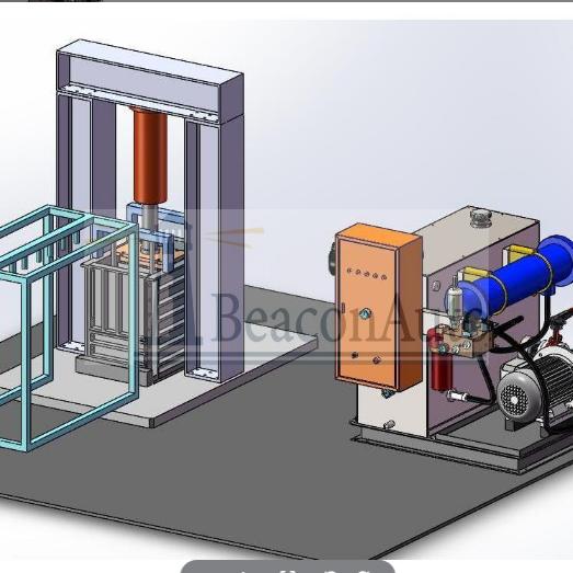 邊坡土層預應力雨淋試驗系統