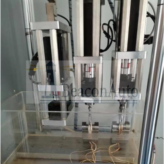 鎖扣帶袢鈦板動態疲勞試驗機