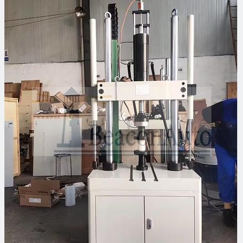 彈性墊板動靜剛度試驗機技術資料